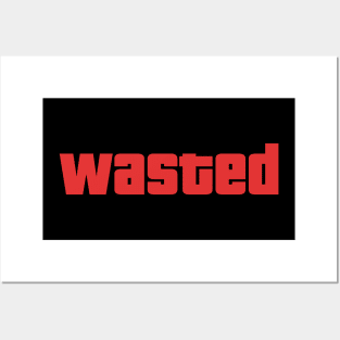 Wasted Posters and Art